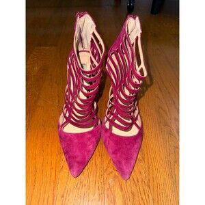 Steve Madden pink Heels size 7.5
